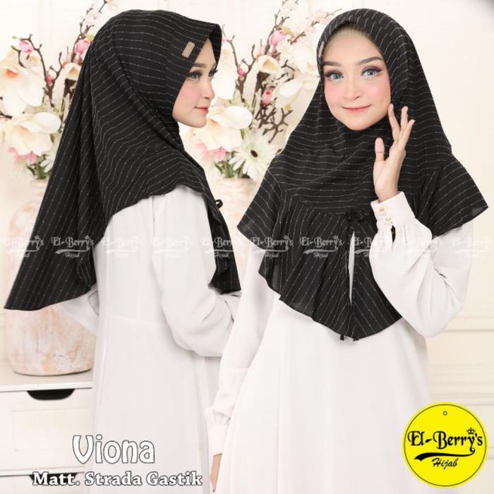 Hijab Instan VIONA ori by El-Berry's