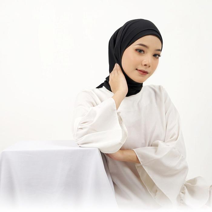 jilbab instan / jilbab instan jersey / halwah jilbab instan