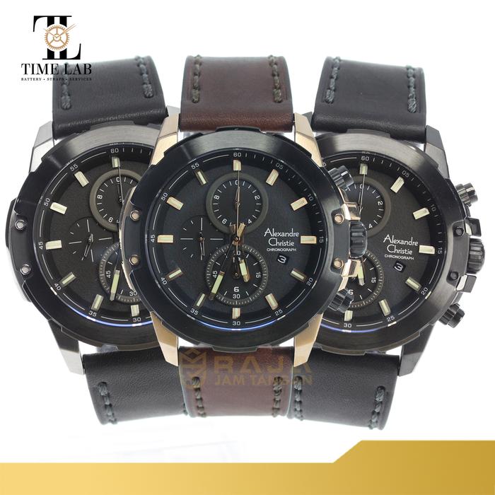 JAM TANGAN ALEXANDRE CHRISTIE AC 6583 MC / AC6583MC / AC6583 PRIA ORIG
