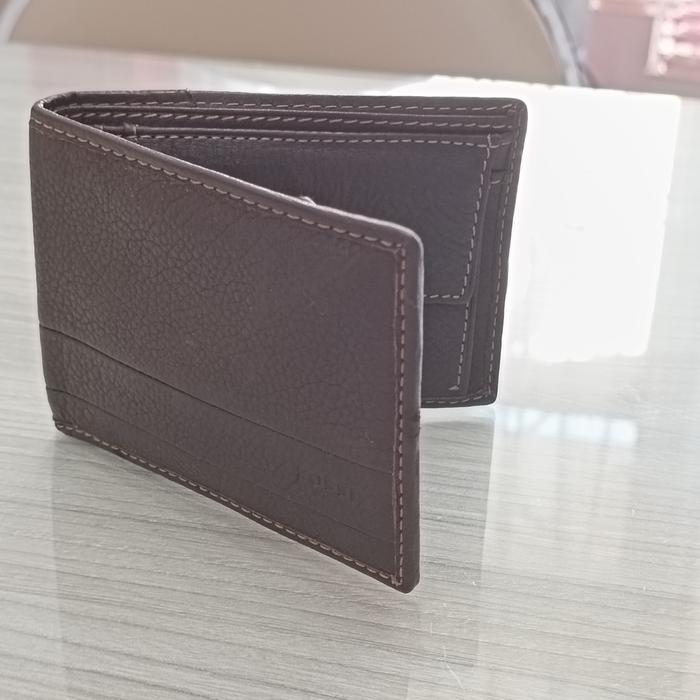 dompet kulit pria brand FOSSIL ori dari USA