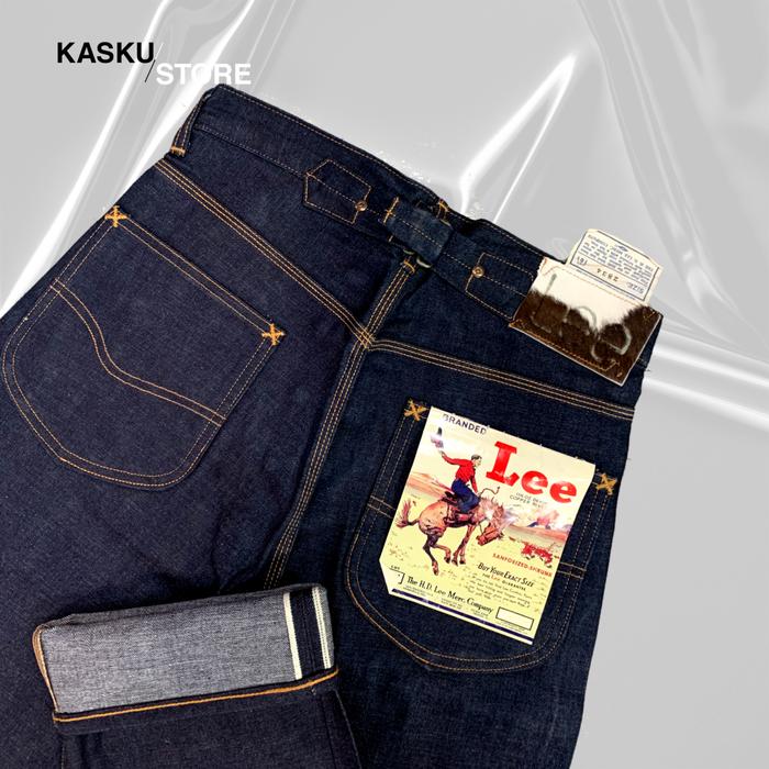 SELVEDGE LEE RIDERS COWBOY 101B 39MODEL RAW DENIM
