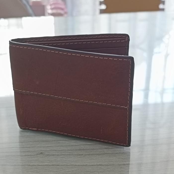 dompet pria kulit brand FOSSIL ori dari USA