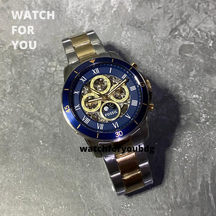 Jam Tangan Fossil ME3141 Watch Pria Terbaru Automatic ME 3141 Sport