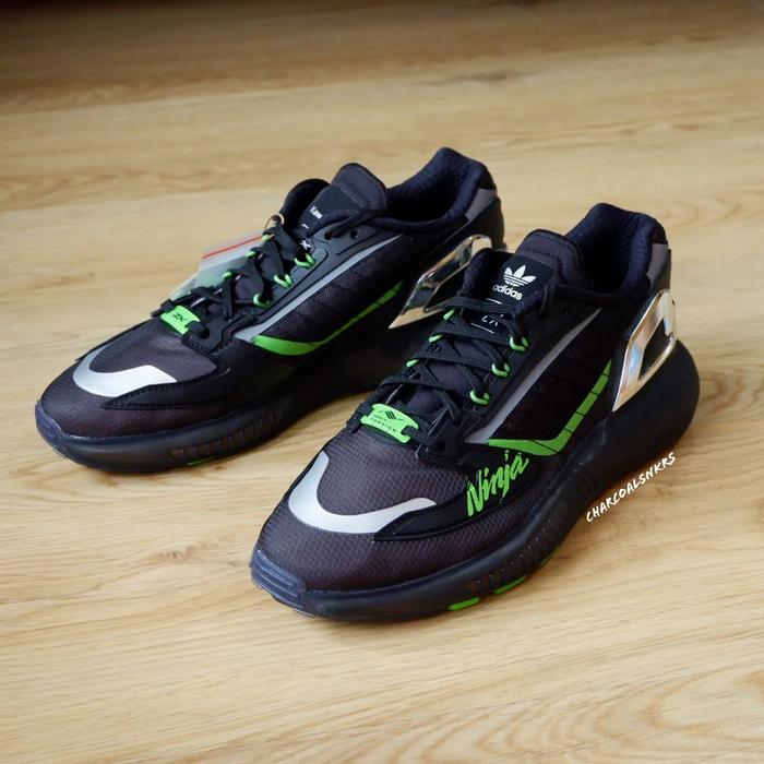 Kawasaki x Adidas ZX 5000 Boost "Kawasaki Ninja" GW3359
