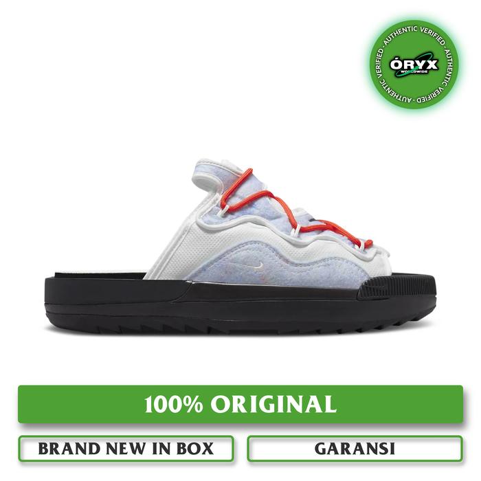 Nike Offline 2.0 Mules Sandals Summit White / Team Orange