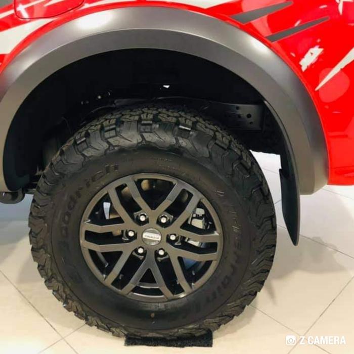 Velg Raptor R17x7.5 6x139.7 untuk ford ranger dan double cabin lainya