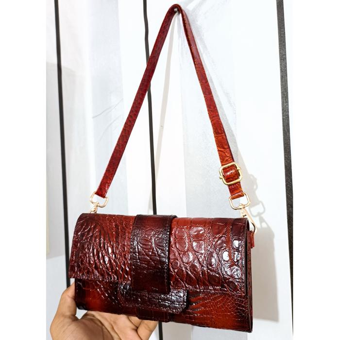 Tas Kulit Wanita Asli Crocodile