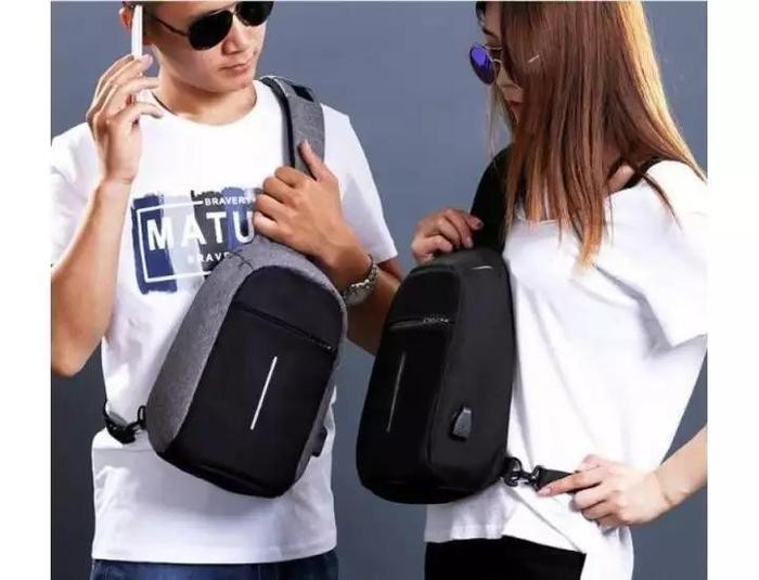 SMART SLING BAG ANTI THEFT TAS SELEMPANG XD DESIGN ORIGINAL