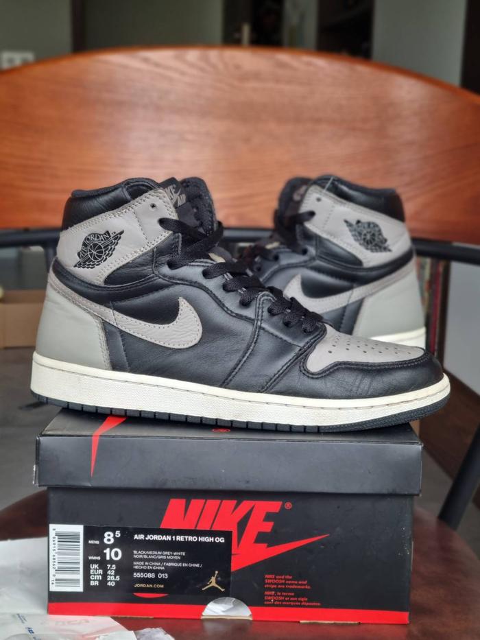 Air Jordan 1 High Shadow OG