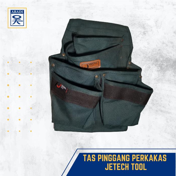 TAS PINGGANG PERKAKAS JETECH TOOL