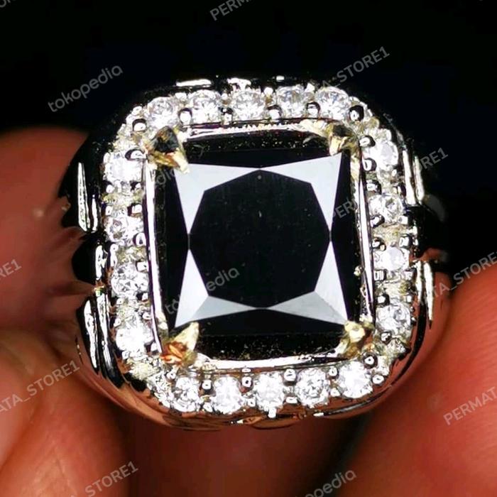 CINCIN BATU NATURAL BLACK DIAMOND MEMO SGR