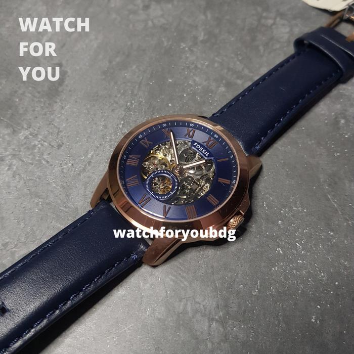 Jam Tangan Pria ME3054 Otomatis Automatic ME 3054 ORIGINAL FOSSIL WFY