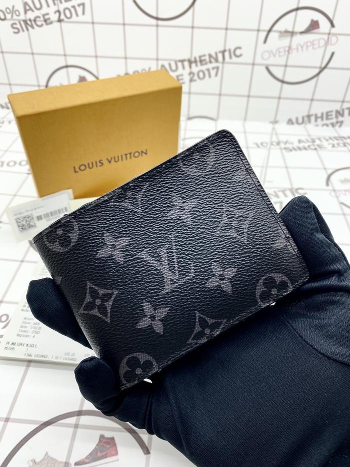 LV/ Louis Vuitton monogram eclipse wallet