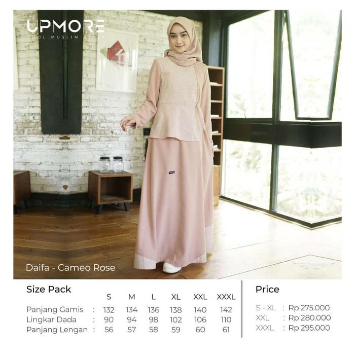 Baju Gamis upmore daifa