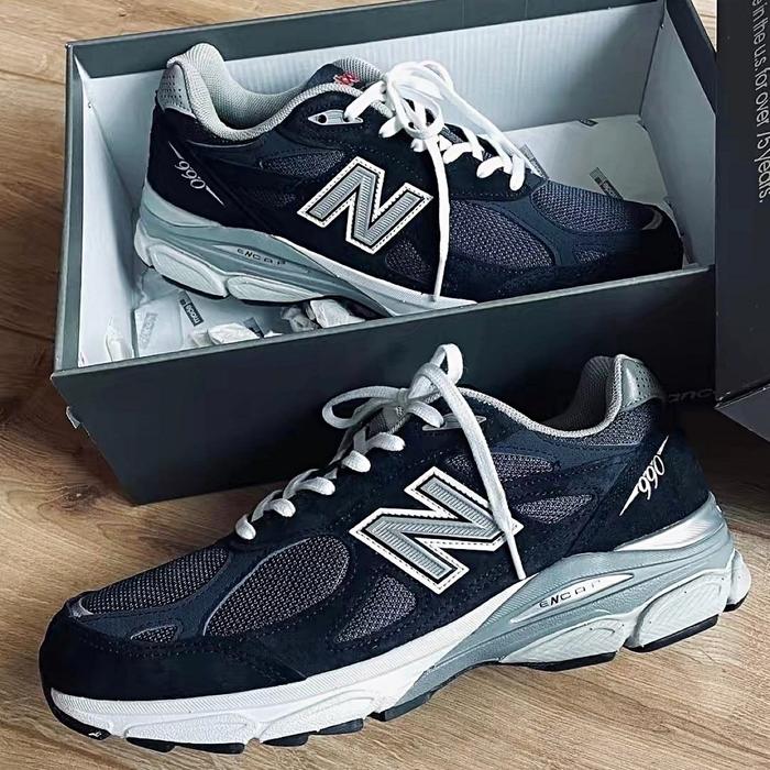 Original New Balance 990v3 Navy M990NB3 Made in USA