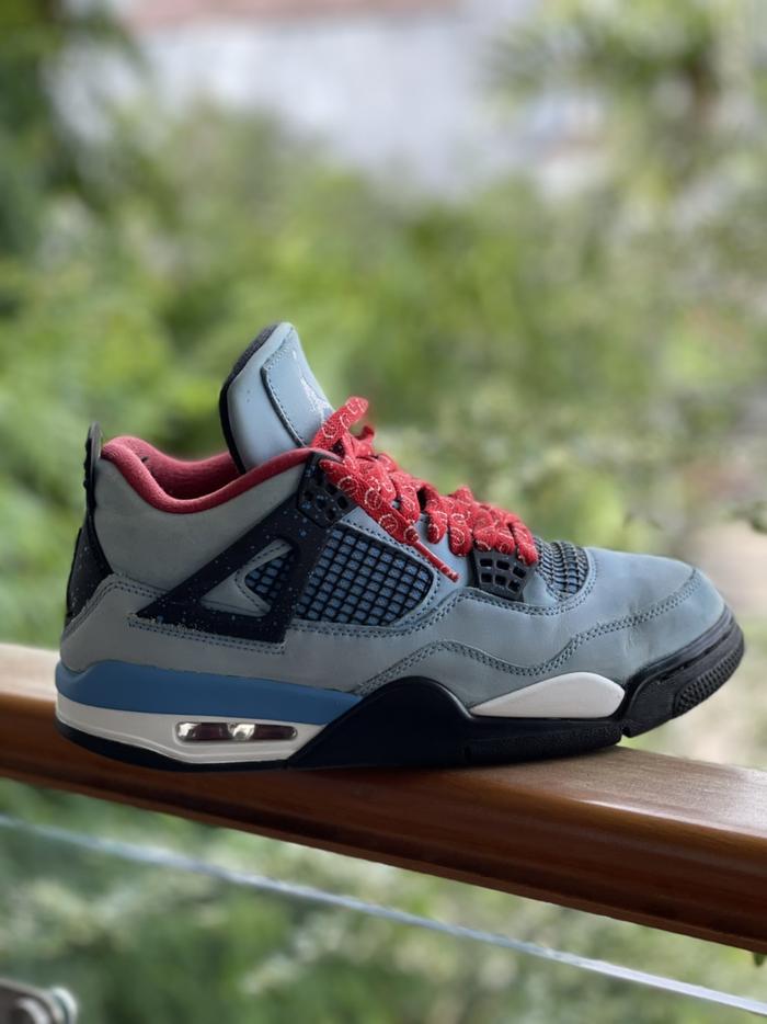 AIR JORDAN 4 “TRAVIS SCOTT”
