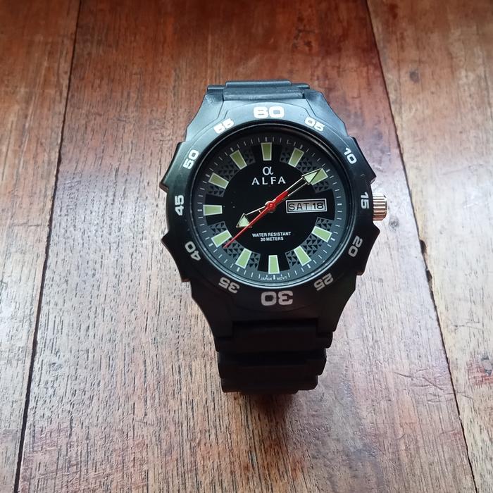 jam ALFA bak hitam