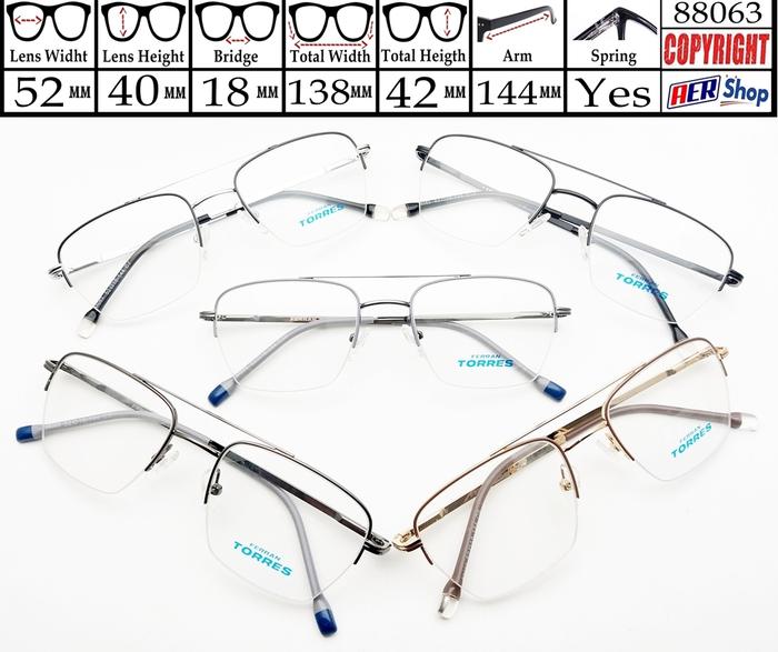 kacamata minus original FERRAN TORRES frame kacamata korea terbaru