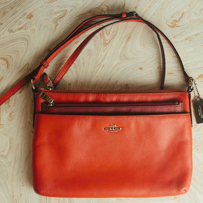 Pre Coach Shoulder Bags