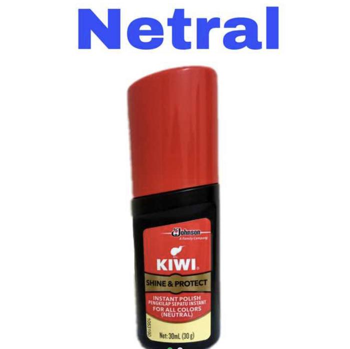Semir Sepatu Cair Kiwi Netral