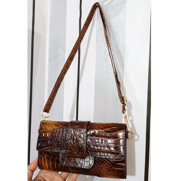 Tas Wanita Original Kulit Crocodile 03