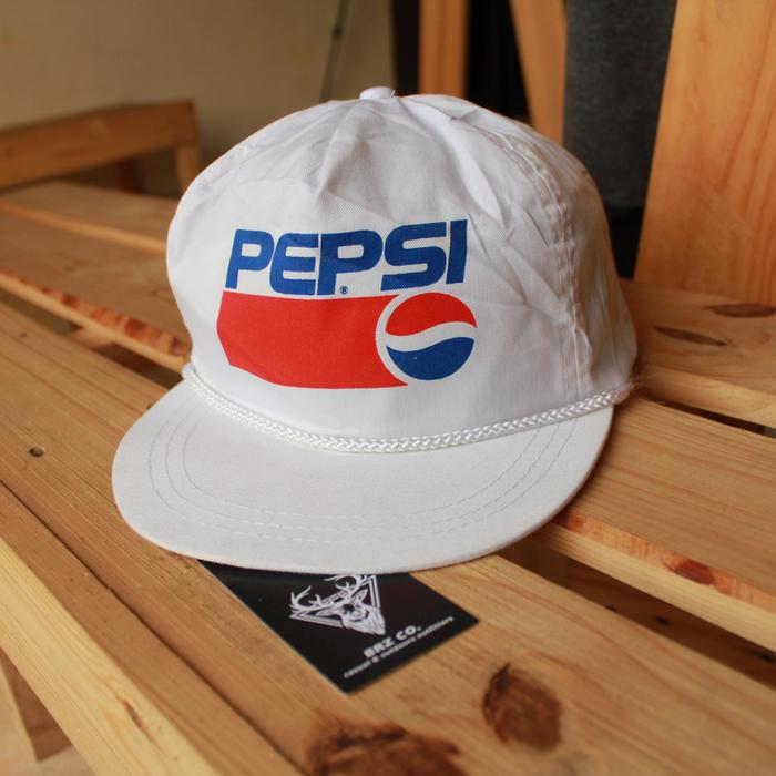 topi snapback vintage pepsi no nike adidas jordan thrasher supreme