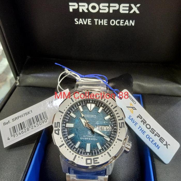Seiko Prospex SRPH75K1 Monster Pinguin Automatic Save The Ocean SRPH75
