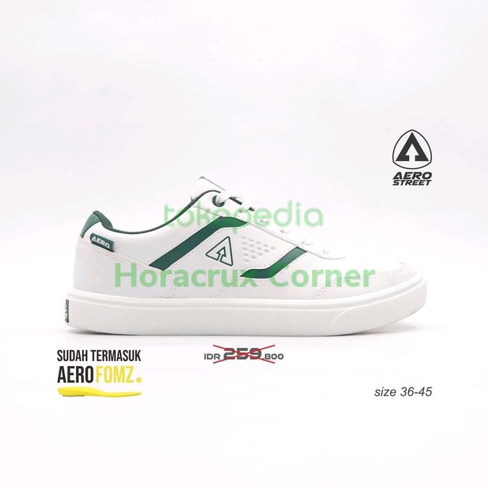 Aerostreet Tokyo Putih Hijau