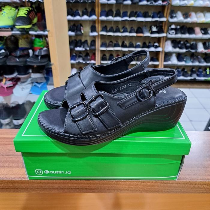 Sepatu Sandal Talincang Wanita Austin S787 Terlaris