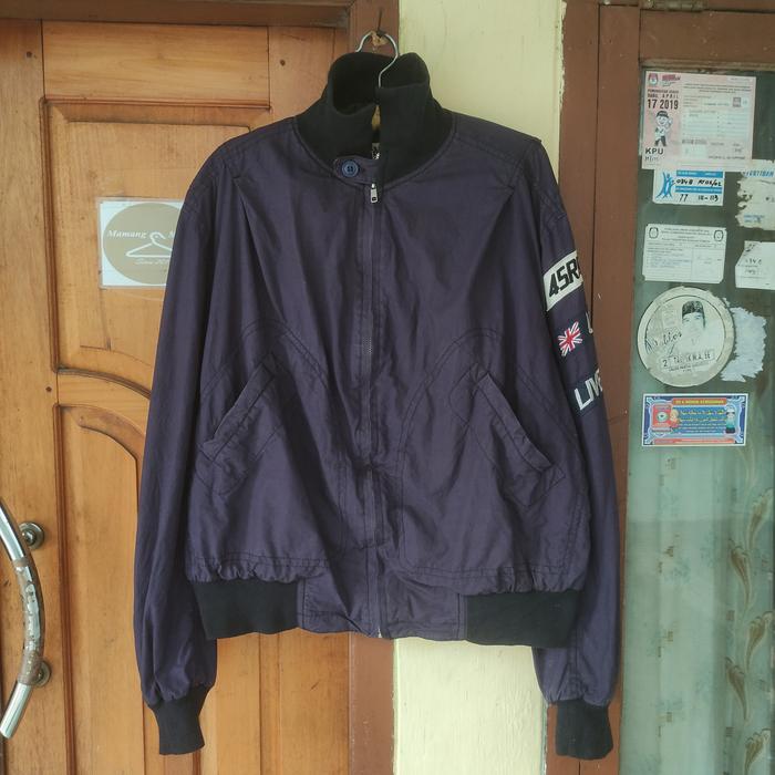 Jual Bomber Jacket 45rpm Studio Size L