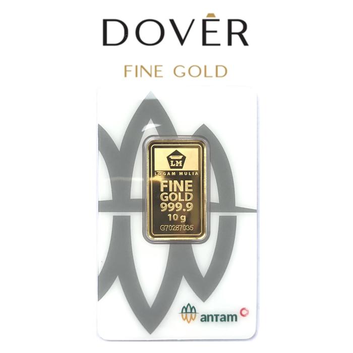 Logam Mulia Antam 10 gram Press Certieye tahun 2020