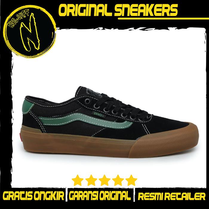 VANS Chima Pro 2 MN Black / Alpine Original Resmi BNIB (PT.Navya)