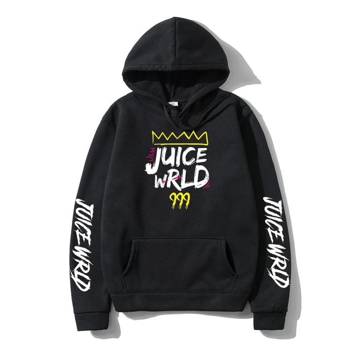 Hoodie Juice Wrld 999 Jaket Rap Drink Goodbye / Juice Wrld 999 hoodies