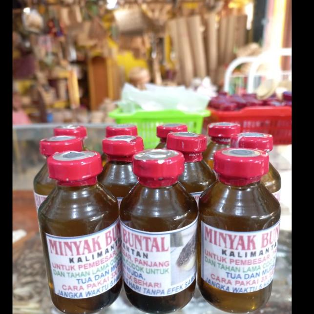 Minyak herbal buntal