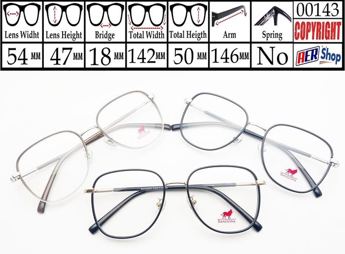 frame original SANDORA frame kacamata minus korea kacamata trendy new