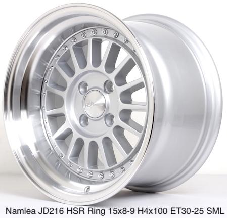 Velg Mobil Racing HSR NAMLEA Ring 15 For WagonR,Spin,Classy,Mirage,Dll