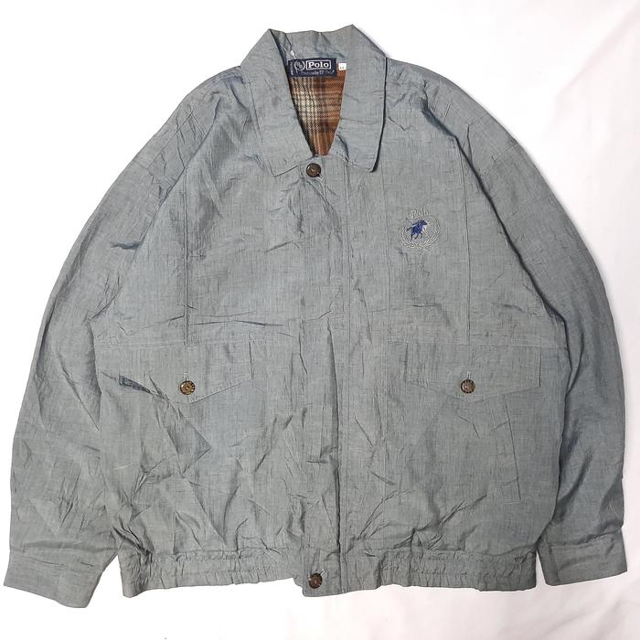POLO HARRINGTON FULL TARTAN JACKET