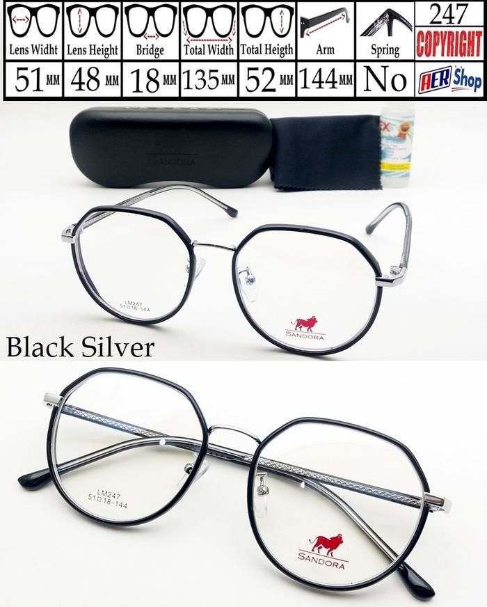 frame original SANDORA new frame kacamata minus korea kacamata trendy
