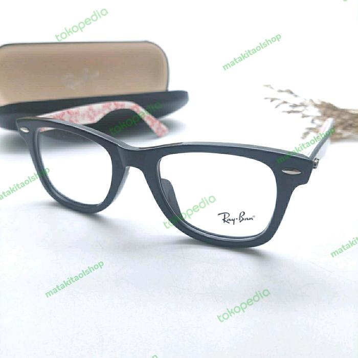 Frame Kacamata Pria 5121 free lensa min anti uv