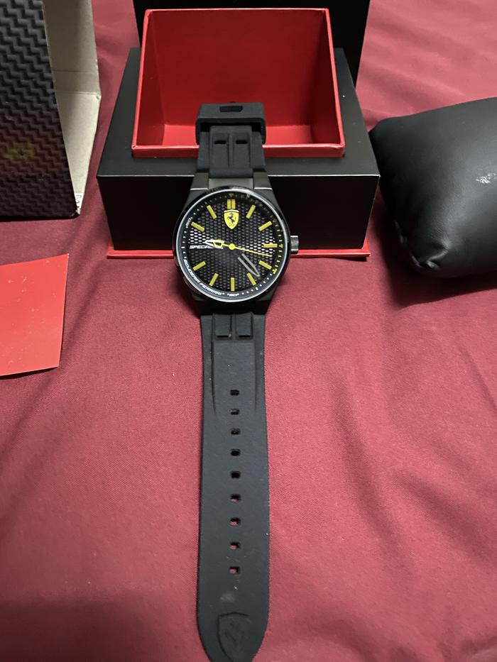 Jam Tangan Ferarri Watch