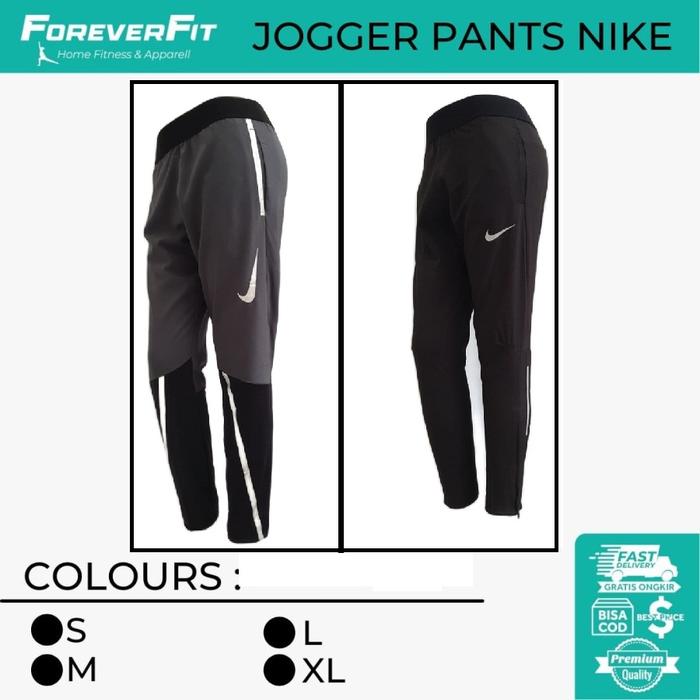 NIKE Training Jogger Pants Celana Jogger Olahraga Wanita NIKE Premium