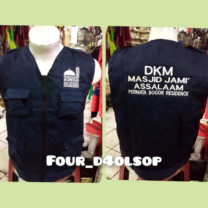 rompi DKM MASJID