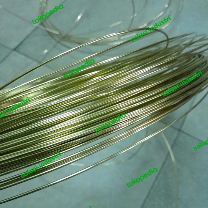 kawat kuningan 2mm