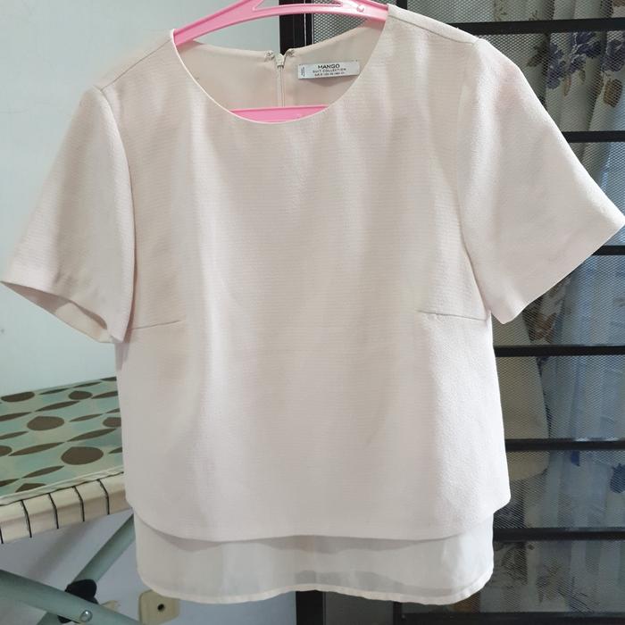 Preloved Mango Blouse