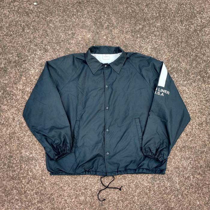 Vintage Coach Jacket Auburn Old Liner USA / coach jacket vintage / usn