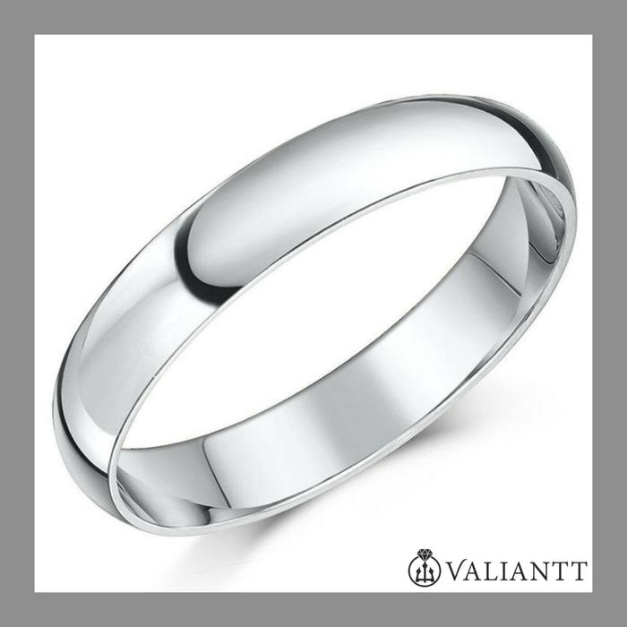 Palladium Ring Belah Rotan