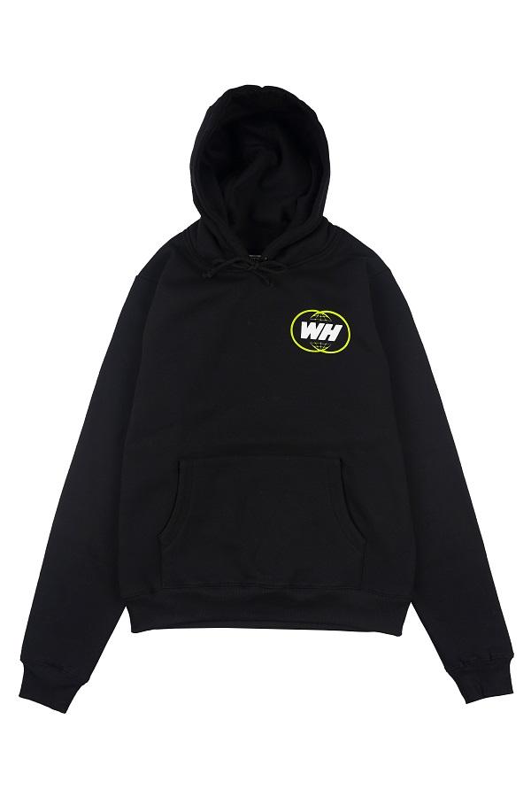 Wormhole Jaket Trench Tunnel Hoodie Black
