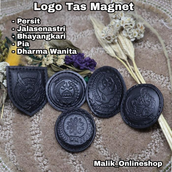 Logo Tas Magnet Persit/Bhayangkari/Pia/Jalasenastri/ Dharma Wanita
