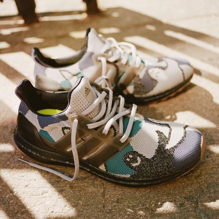 Mark Gonzales x Adidas Ultra Boost "SHMOO" GX1694