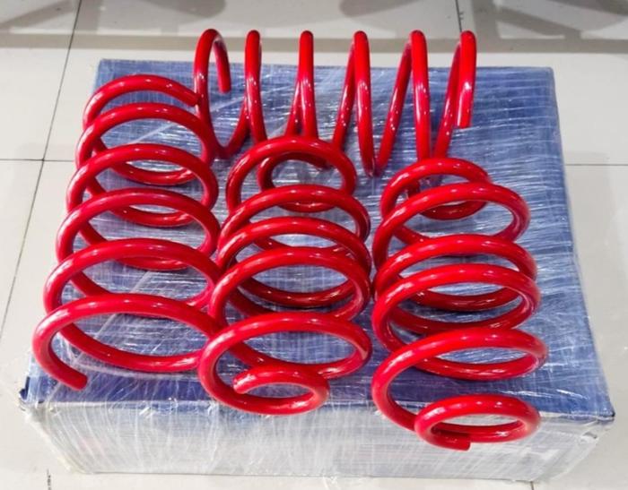 LOWERING KIT HSR TOYOTA AGYA-PERR CEPER AGYA per velg mobil agya